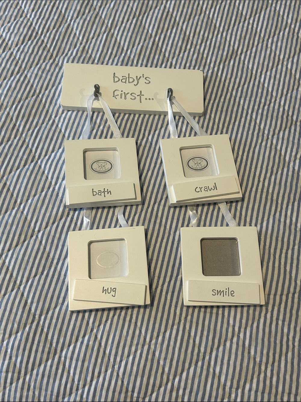 Koala Baby's First Memory Frame Set